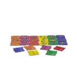 Jogo Cadê o Gatinho? da Materiais para Brincar, com um quebra-cabeça de MDF mostrando um gatinho dentro de uma caixa e a frase "o gatinho está dentro da caixa".