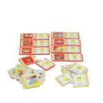 Jogo de quebra-cabeças Sentimentos e Situações da Materiais para Brincar, com peças de MDF mostrando diferentes expressões e situações.